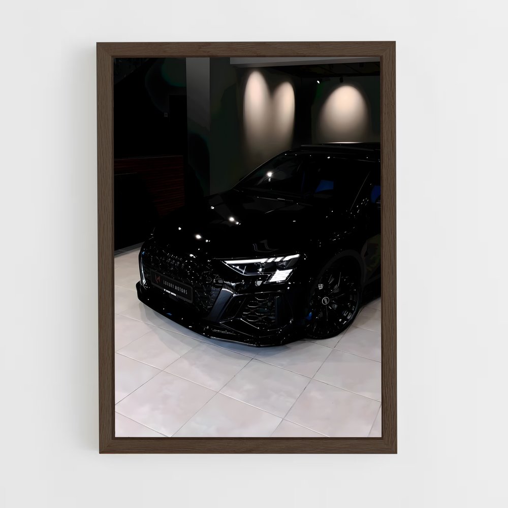 Poster Sedan Performance – affiche Audi (vue 5)